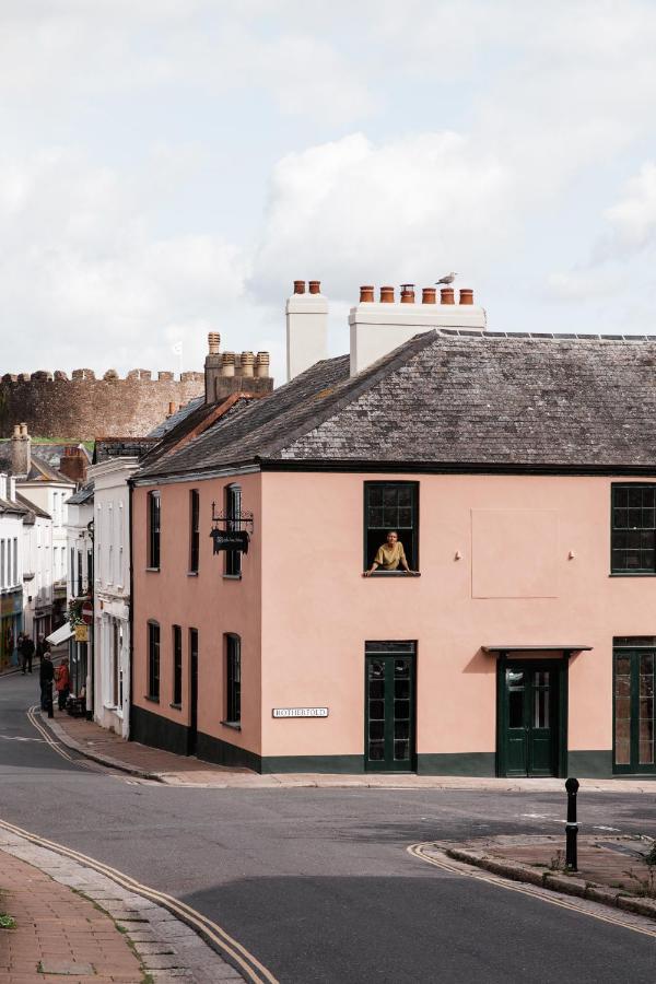 The Bull Inn Totnes Bagian luar foto