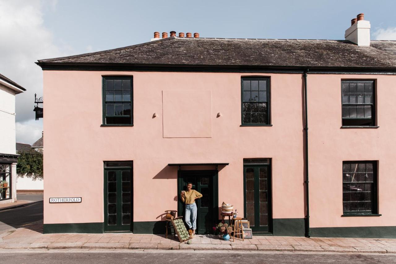The Bull Inn Totnes Bagian luar foto