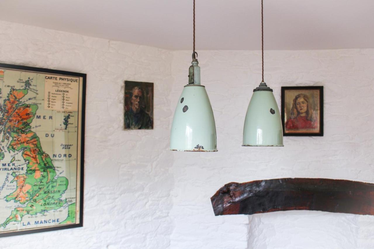 The Bull Inn Totnes Bagian luar foto