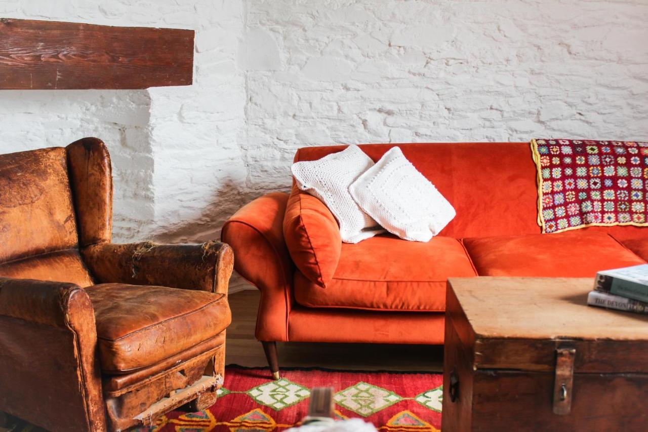 The Bull Inn Totnes Bagian luar foto