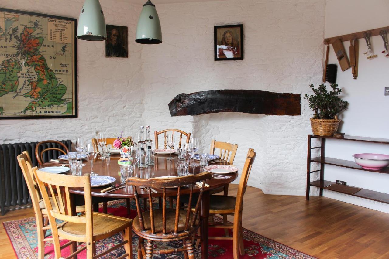 The Bull Inn Totnes Bagian luar foto
